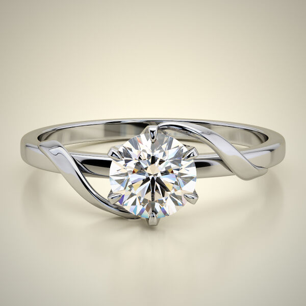 SOLITAIRE RING ENG019